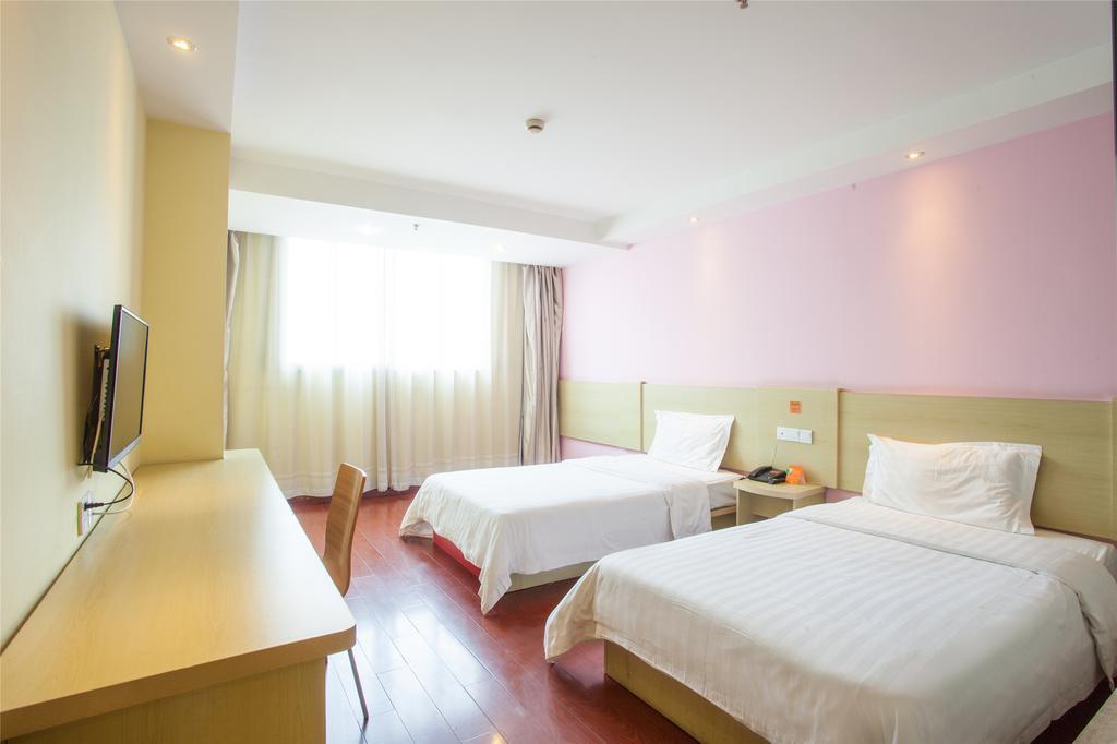 7Days Inn Shanghai Lujiazui Habitación foto